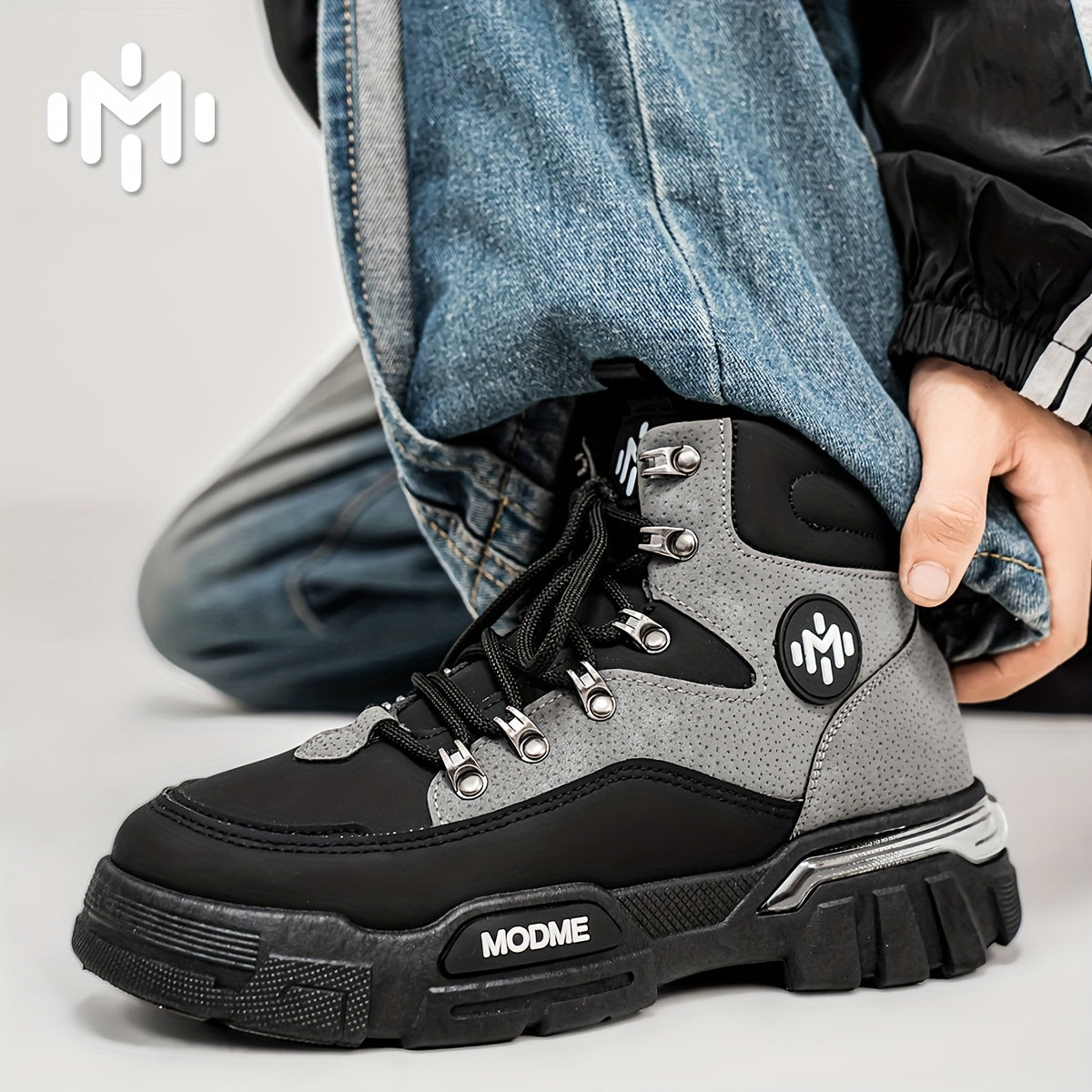 Lightweight Hiking Boots, All-day Comfort Hiking Shoes Breathable and Durable