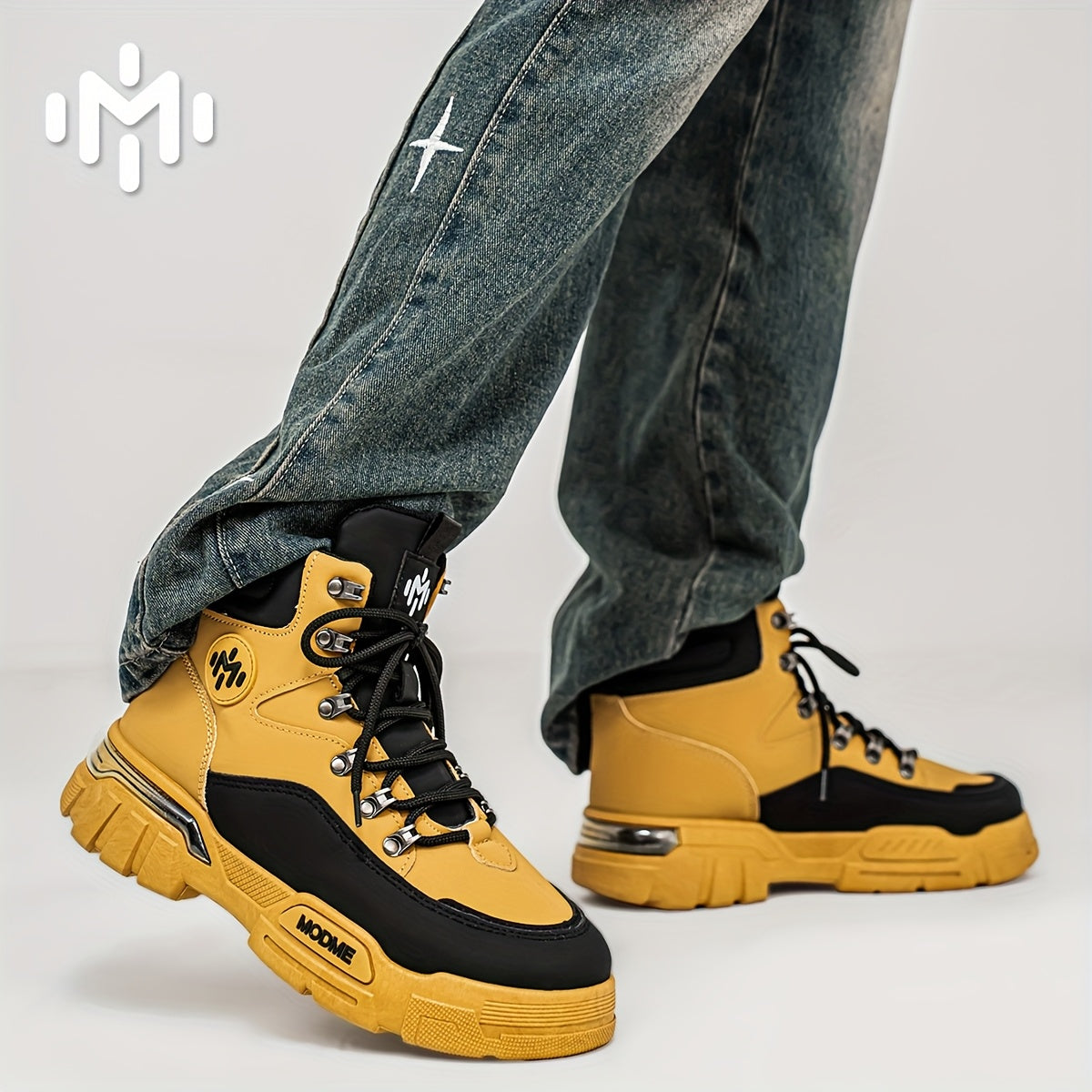 Lightweight Hiking Boots, All-day Comfort Hiking Shoes Breathable and Durable