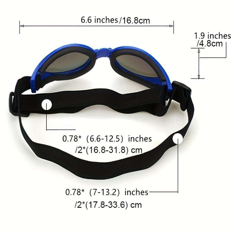 Pet Trend Fashion Item, Dog Sunglasses, UV Protection, Keep Your Pet's Eyes Safe And Fashionable