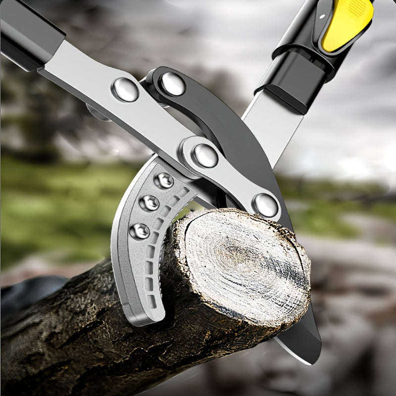 Long-handled Pruning Shears For Daily Use.