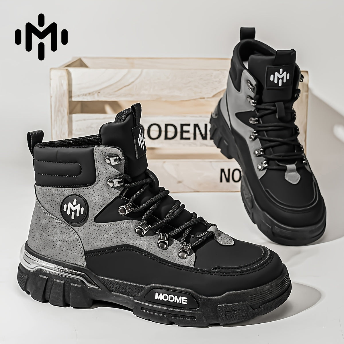 Lightweight Hiking Boots, All-day Comfort Hiking Shoes Breathable and Durable