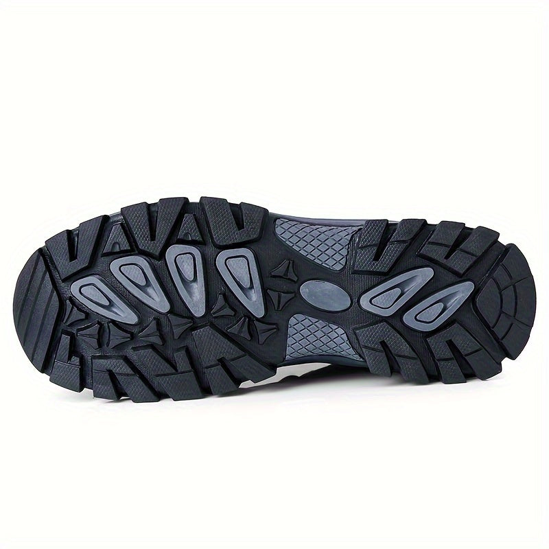 Plush-Lined Thermal Hiking Boots - Waterproof, Anti-Slip, Shock-Absorbing Casual Outdoor Shoes with Durable TPR Sole for Women