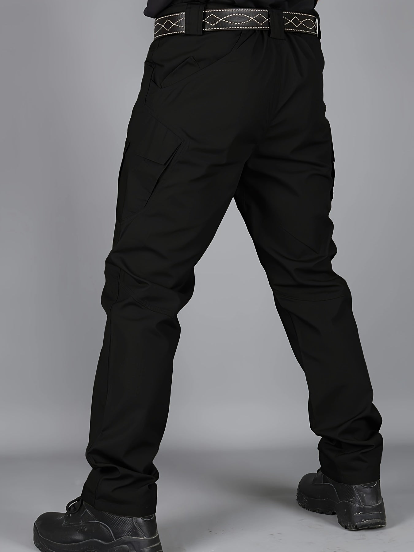 Men's Tactical Cargo Pants, Versatile Multi-Pocket Trousers