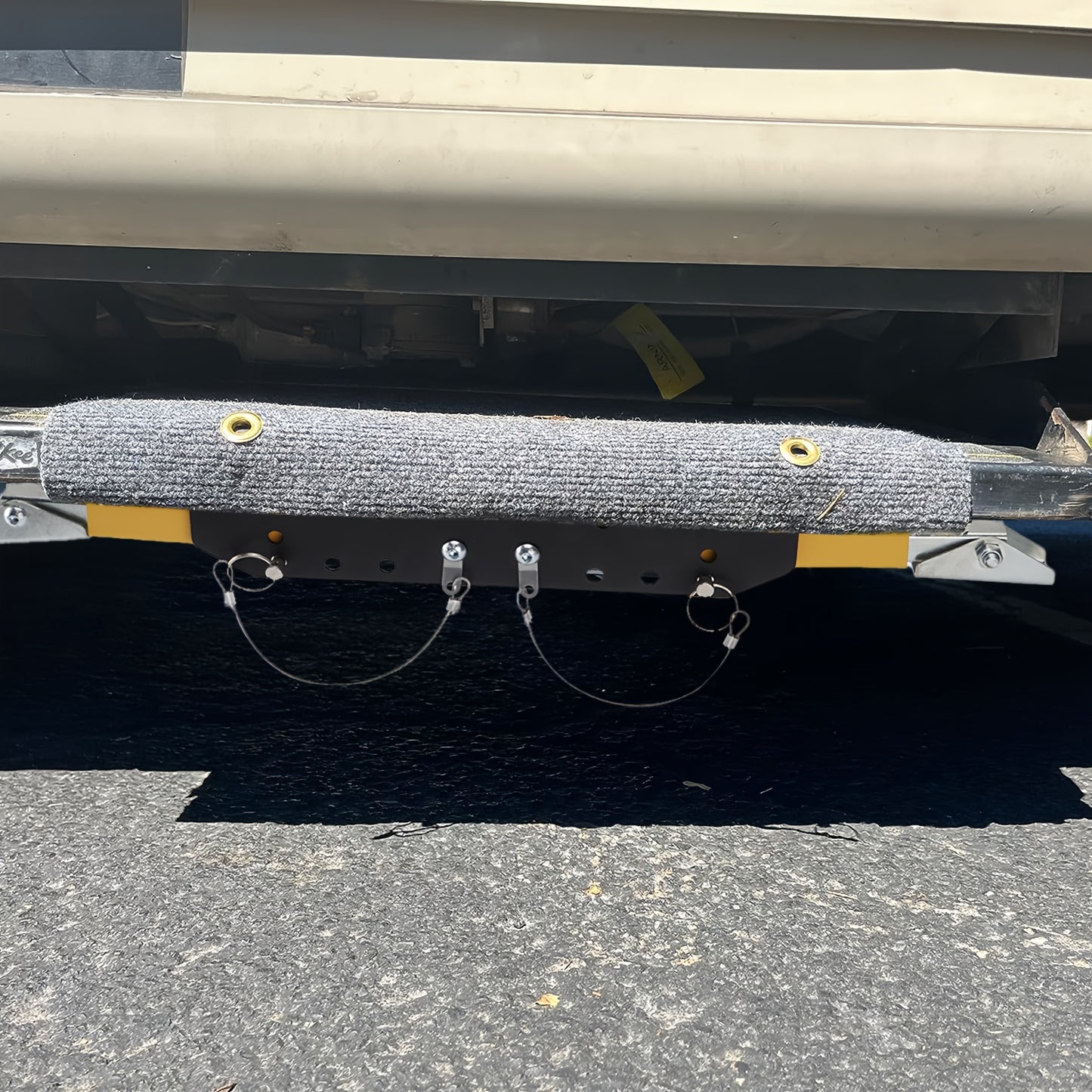 Adjustable RV Step Stabilizer Kit