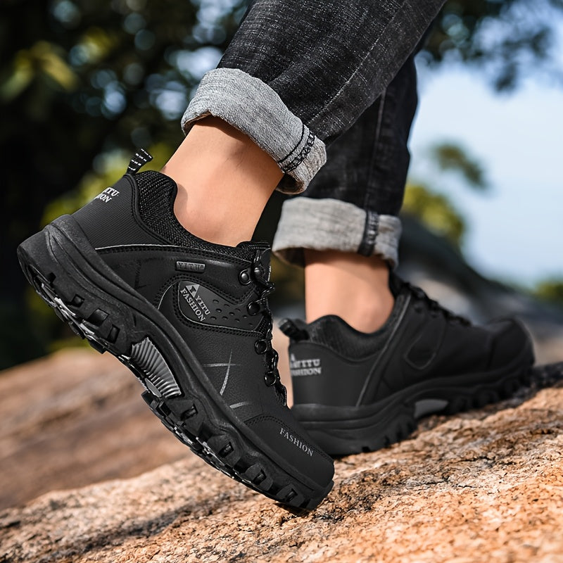 Men's Lightweight, Wear-resistant, Non-slip, Durable and Comfortable Boots