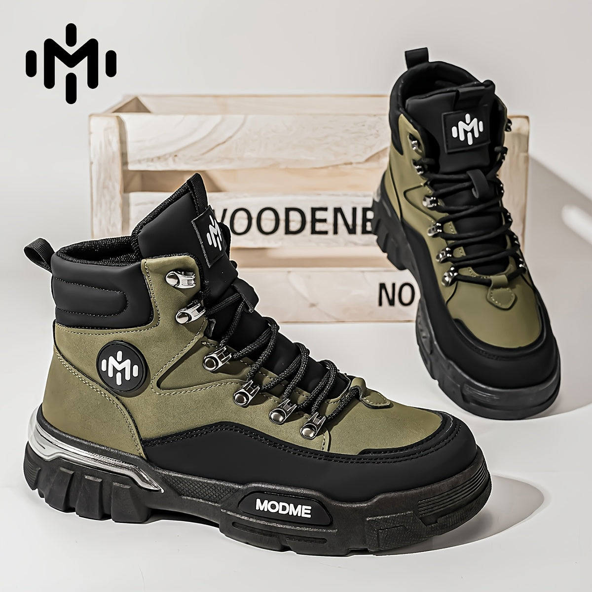Lightweight Hiking Boots, All-day Comfort Hiking Shoes Breathable and Durable