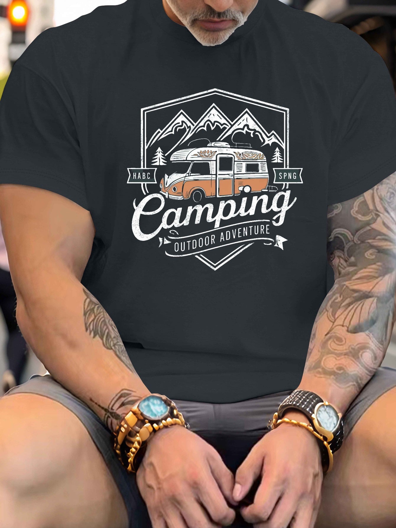 Big & Tall Men T-Shirt, PLUS SIZE