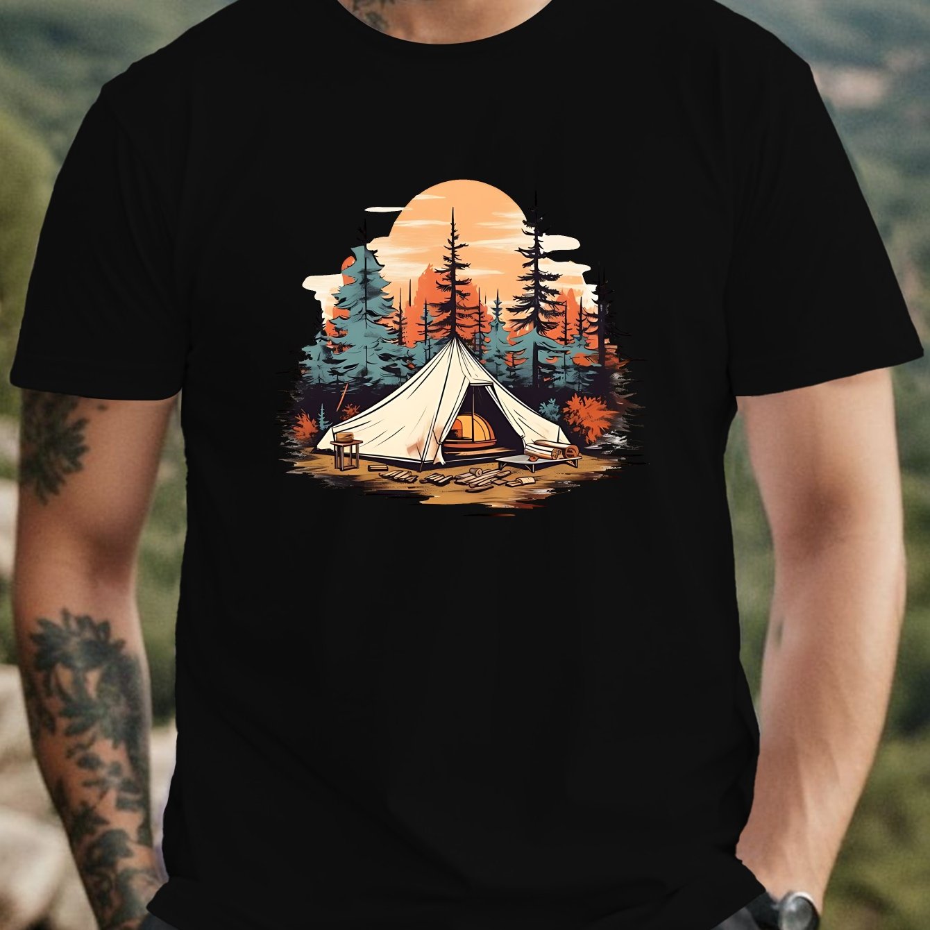 Big & Tall Men T-Shirt, PLUS SIZE