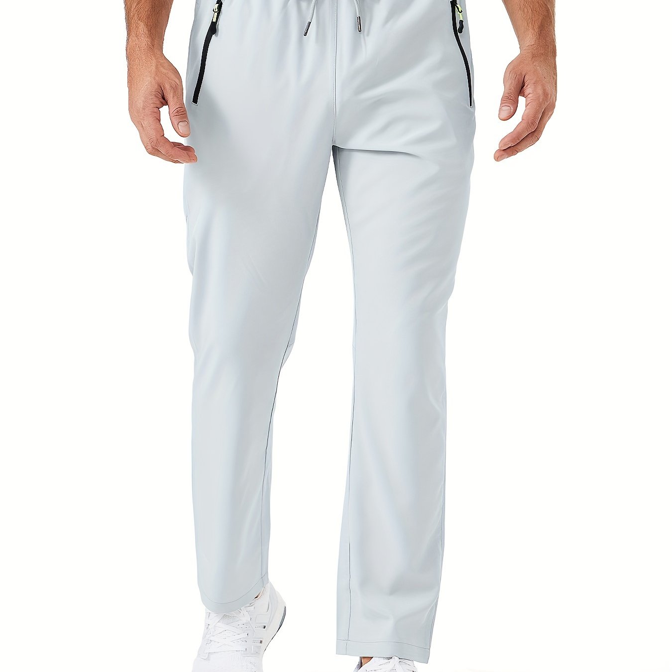 Men's Lightweight Hiking Pants Breathable Quick Dry Waterproof