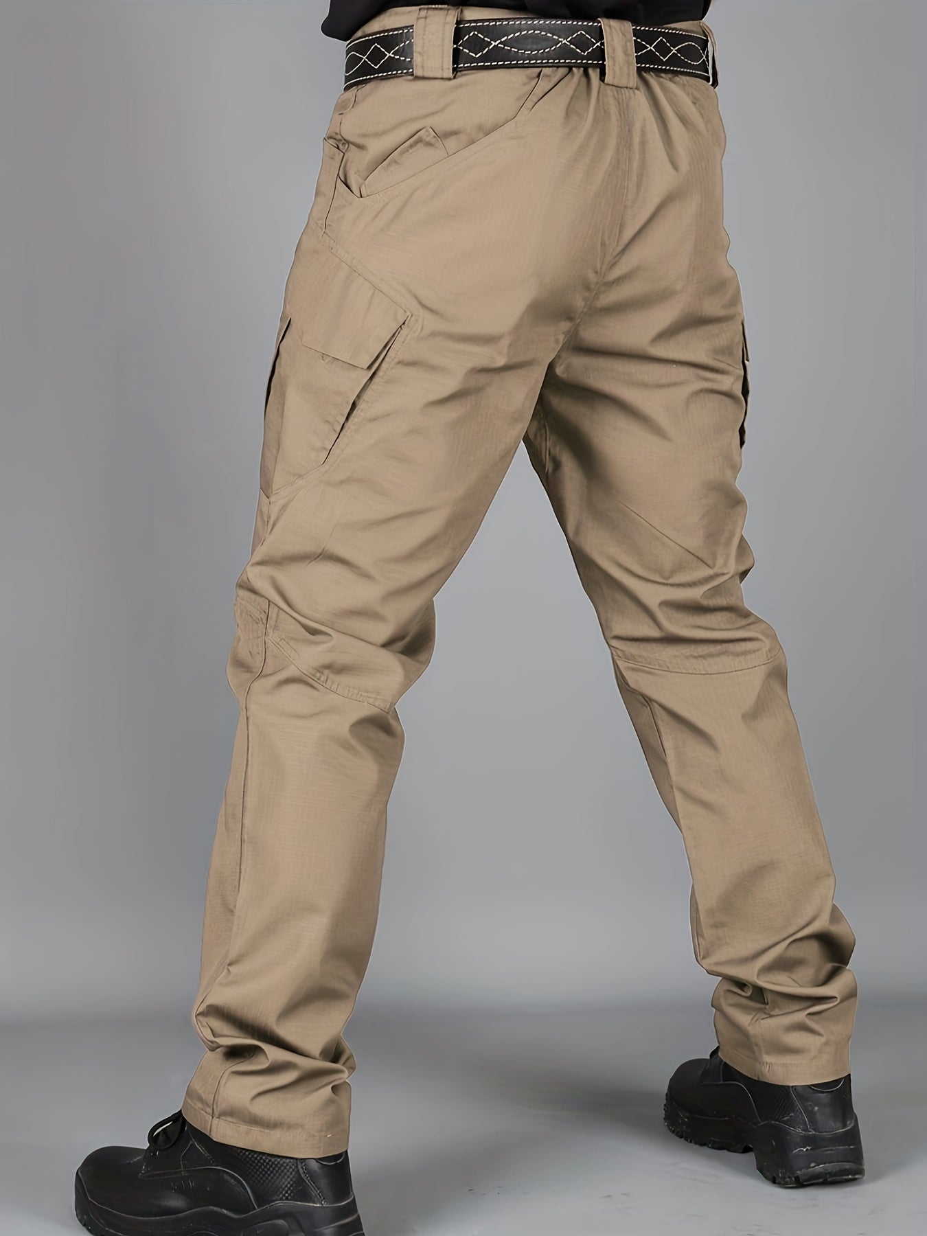 Men's Tactical Cargo Pants, Versatile Multi-Pocket Trousers