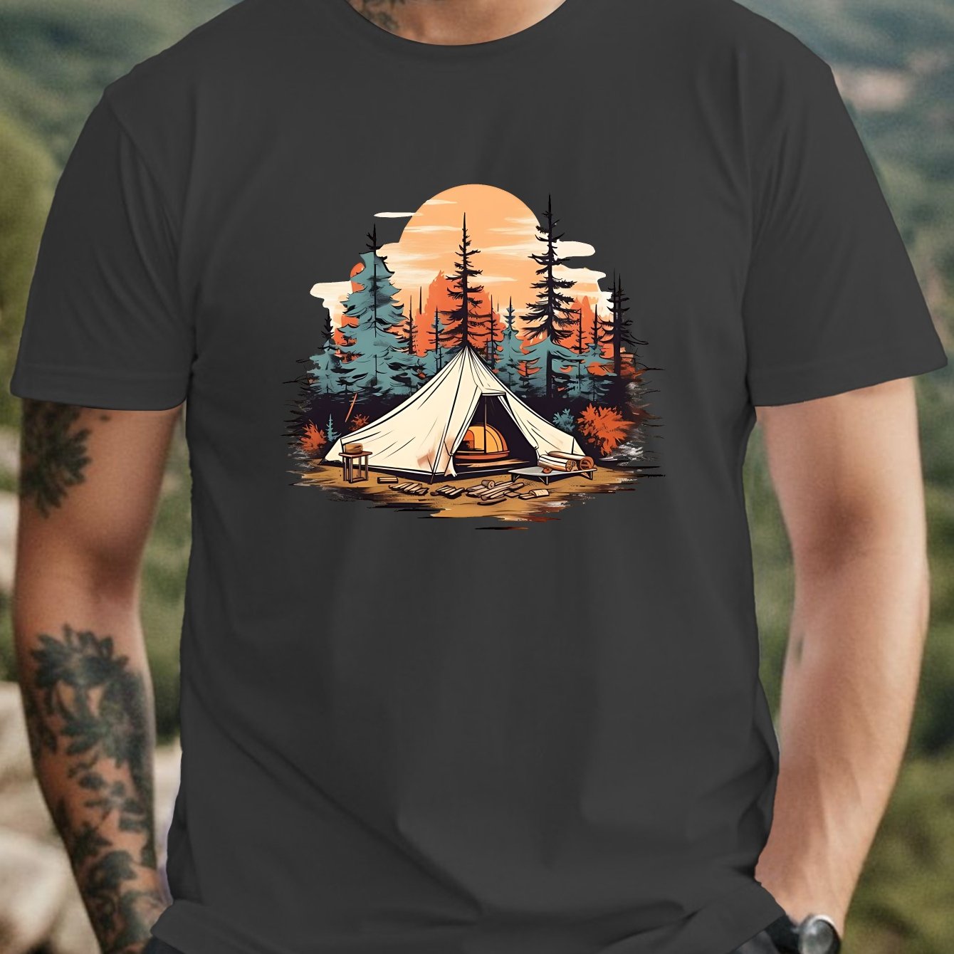 Big & Tall Men T-Shirt, PLUS SIZE