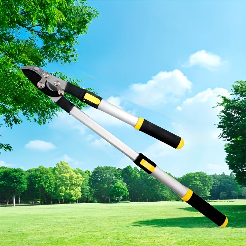 Long-handled Pruning Shears For Daily Use.