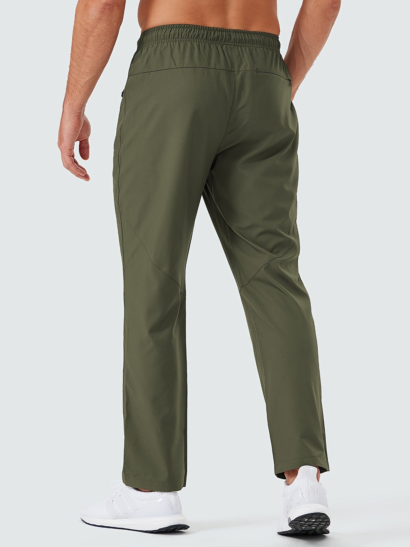 Men's Lightweight Hiking Pants Breathable Quick Dry Waterproof