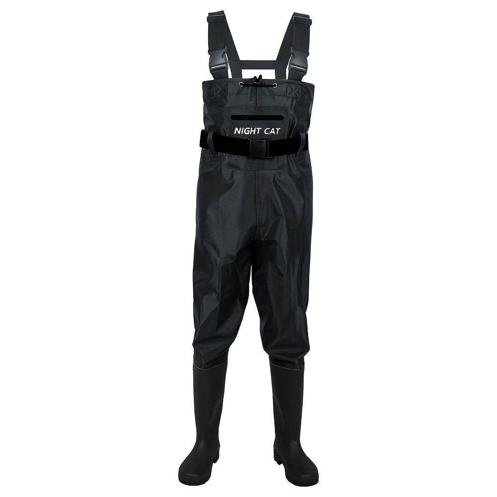 Waders For Men And Women, Waterproof Chest Wader With Bootfoot Size 6 To 14