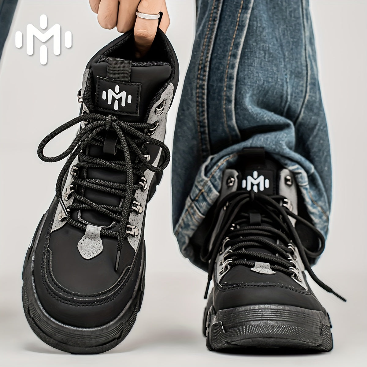 Lightweight Hiking Boots, All-day Comfort Hiking Shoes Breathable and Durable