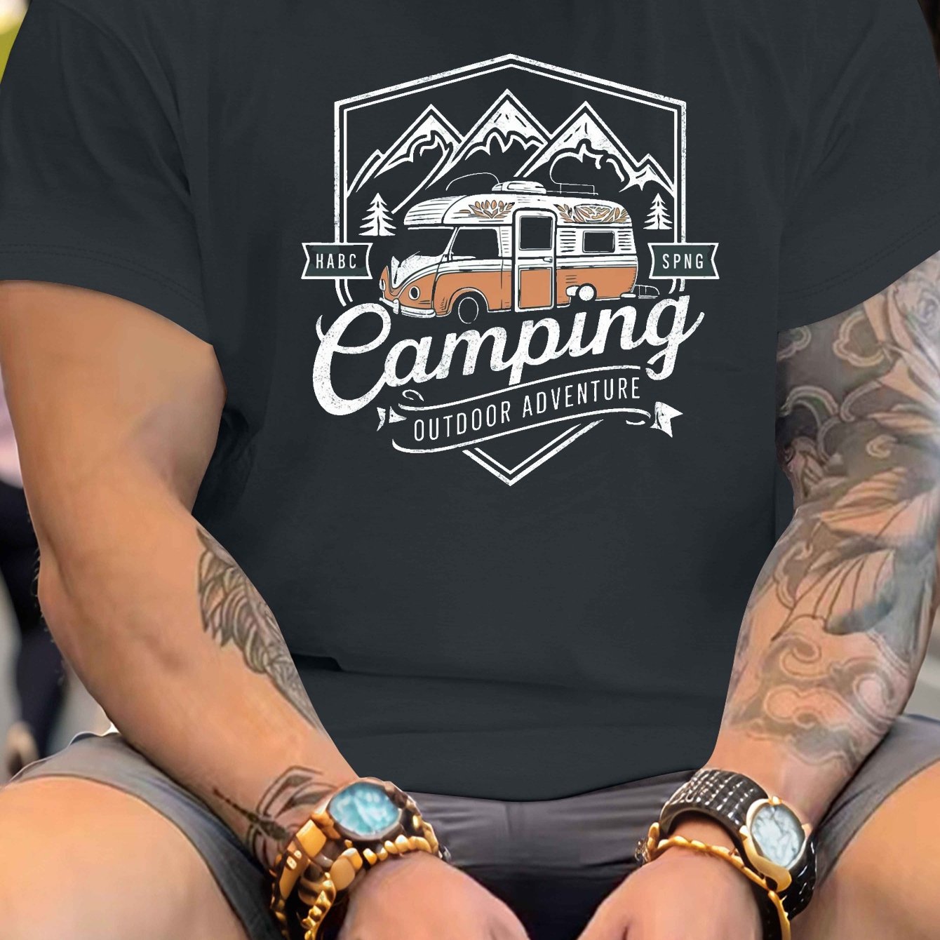 Big & Tall Men T-Shirt, PLUS SIZE