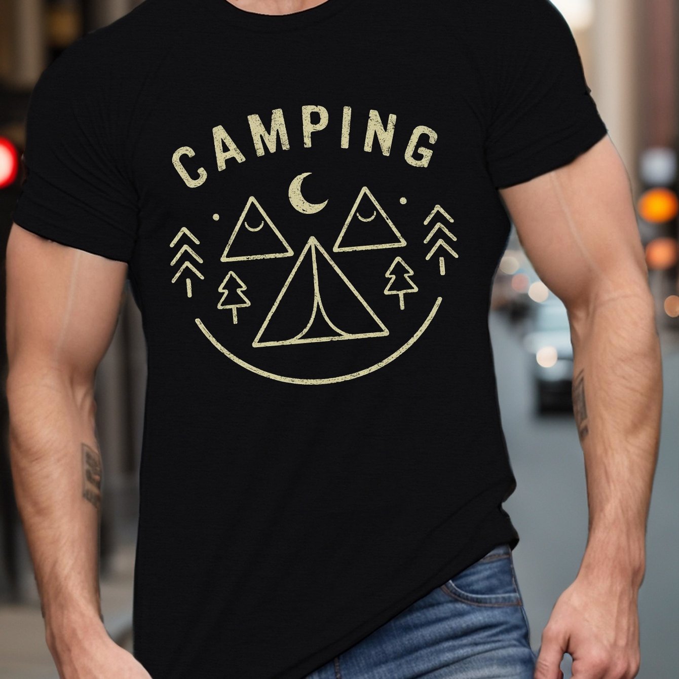 Big & Tall Men T-Shirt, PLUS SIZE