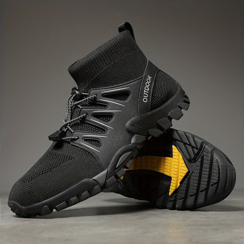 Women's Fashion Hiking Boots - Breathable, Lightweight, Durable, Non-Slip, Ankle-High, Comfortable Outdoor Boots