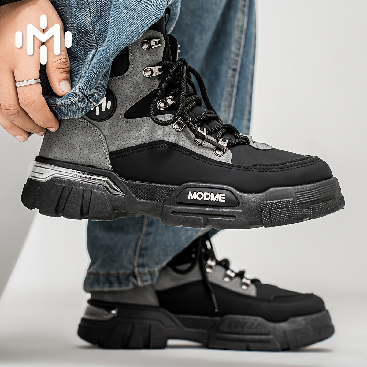 Lightweight Hiking Boots, All-day Comfort Hiking Shoes Breathable and Durable