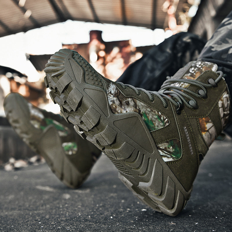 Men' s Ankle High Waterproof Hiking Boots