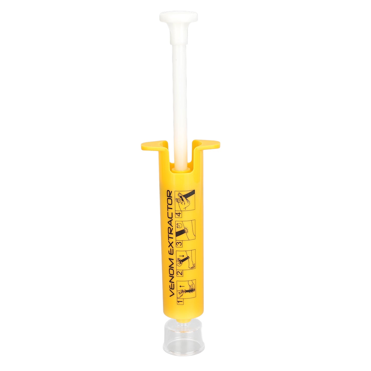 Fast-Acting Bite & Sting Extractor Kit - Emergency Suction Tool