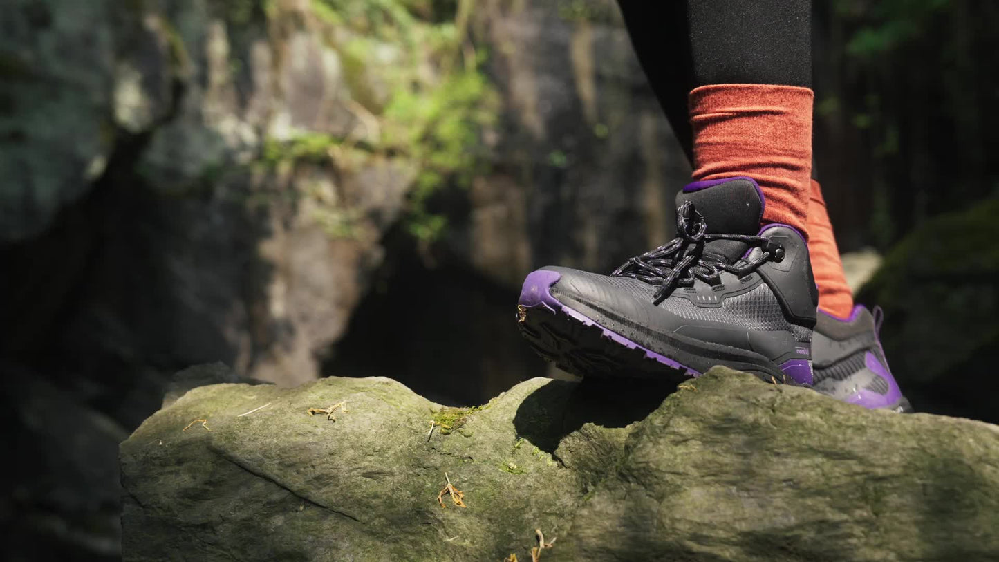 Women's Lightweight Hiking Boots Waterproof Trekking for Outdoor