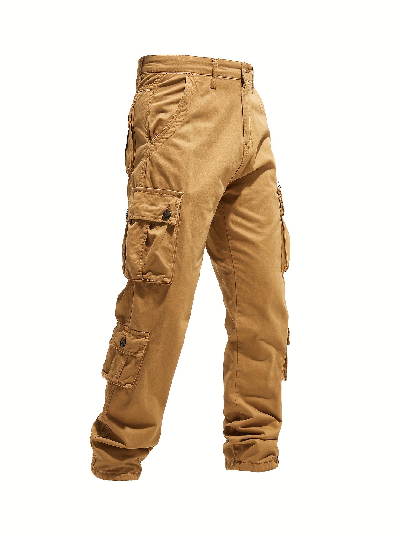 Men'S XL 100% Cotton Outdoor Work Pants With 8 Pockets