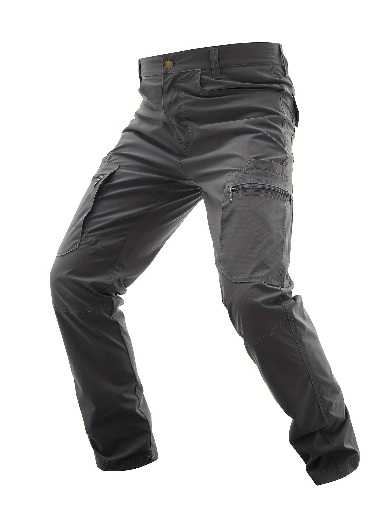 Large Size Men's Outdoor Multi-pocket Tactical Overalls