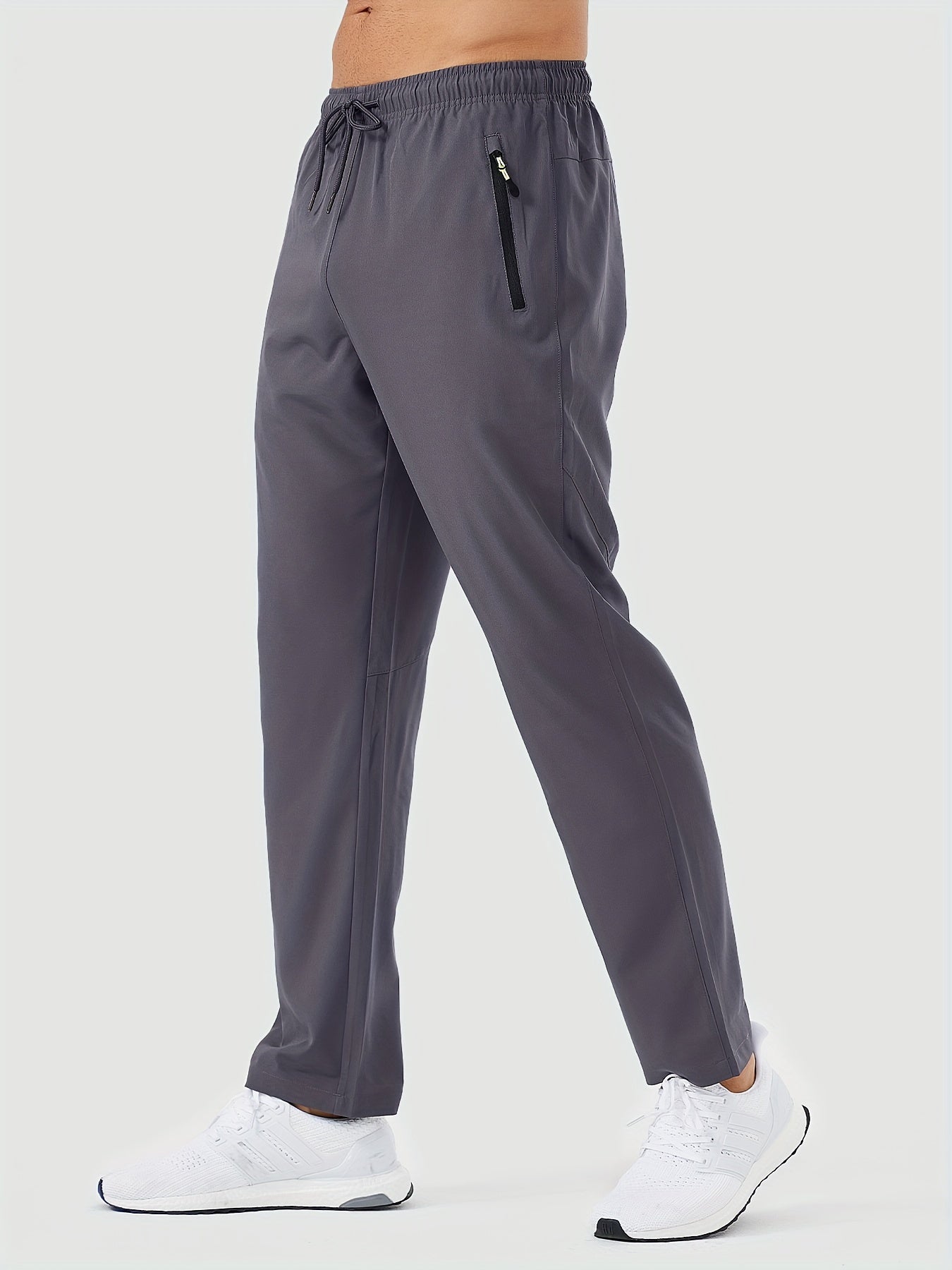 Men's Lightweight Hiking Pants Breathable Quick Dry Waterproof