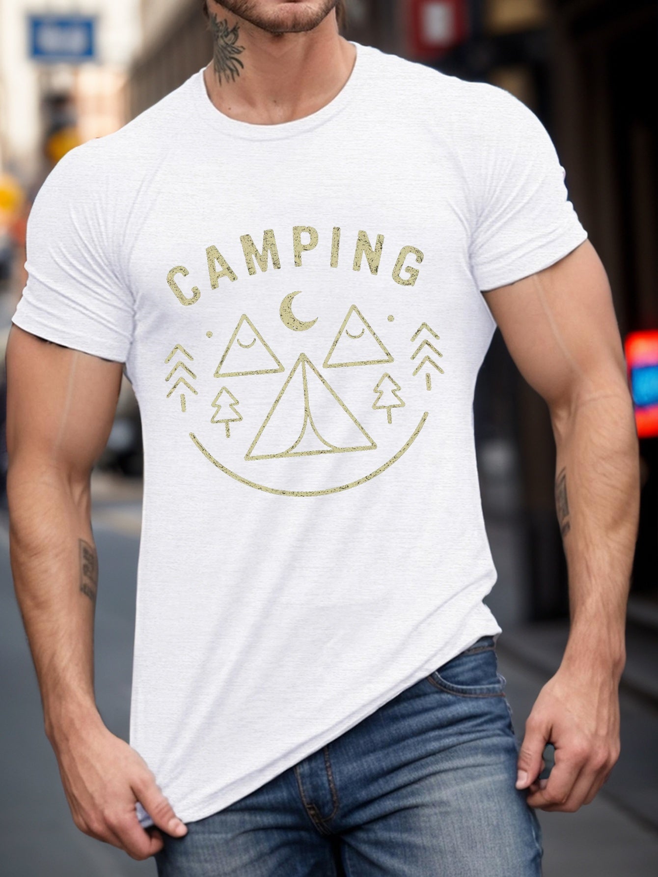 Big & Tall Men T-Shirt, PLUS SIZE