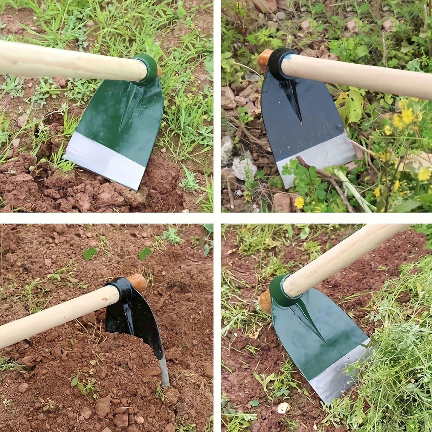 1 Set, Planning Tools, Hoes, Vegetables, Digging Tools For Gardening