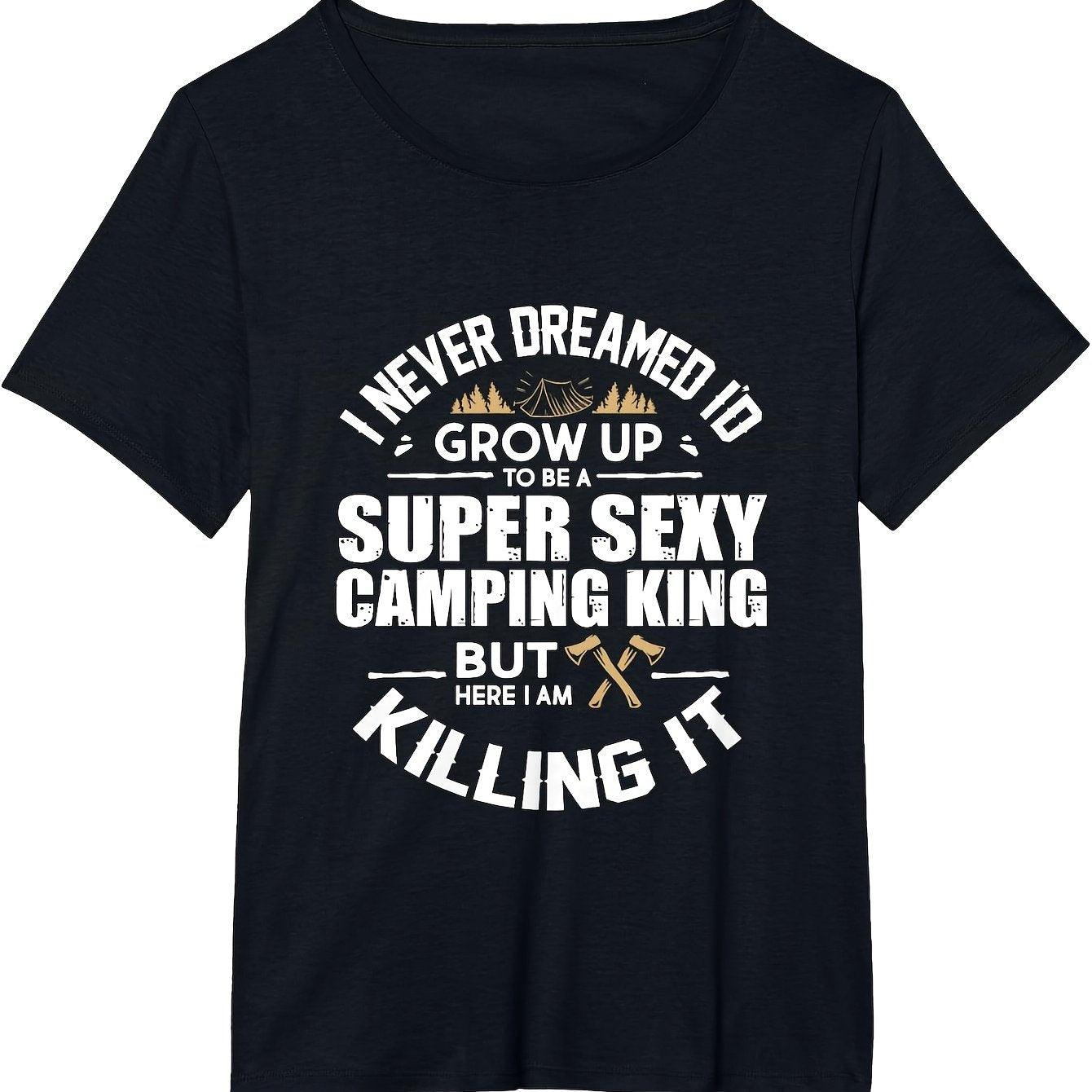 Men T-shirt, Plus Size
