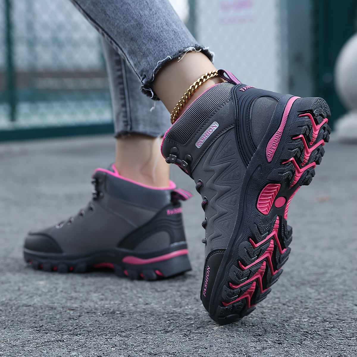 Women's Mid-Top Non-Slip Hiking Boots