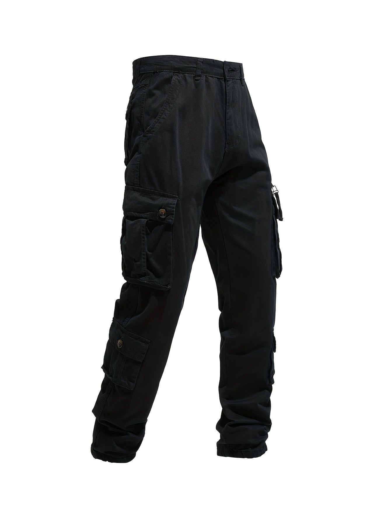 Men'S XL 100% Cotton Outdoor Work Pants With 8 Pockets