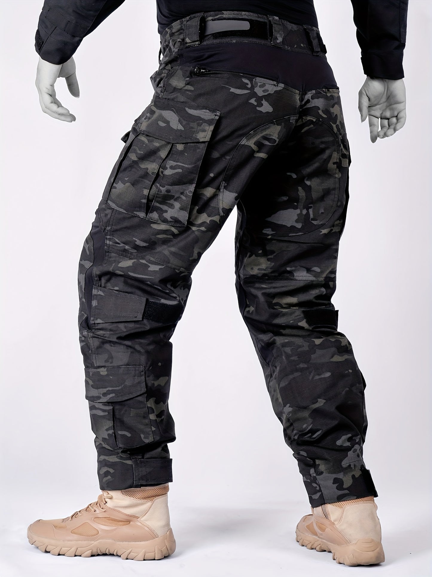 Men's Outdoor Tactical Pants (with Knee Pads)