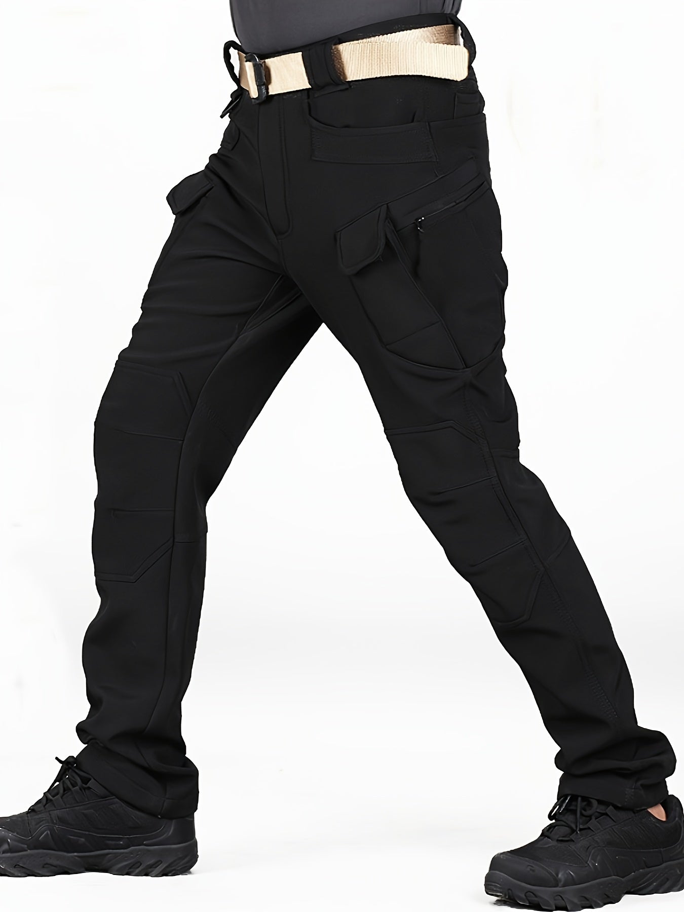 Men's Fleece Lined Cargo Pants