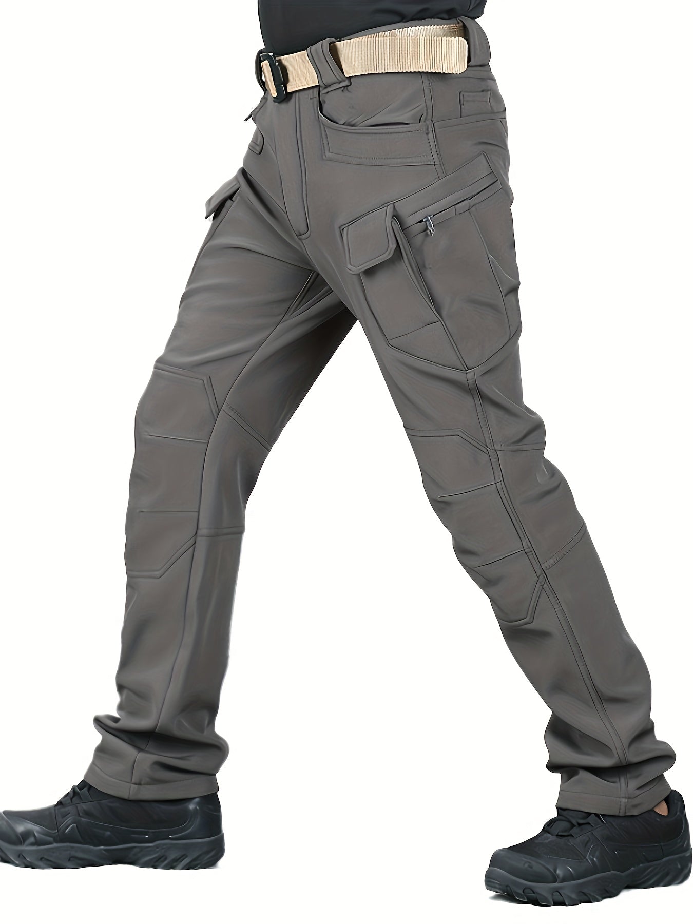 Men's Fleece Lined Cargo Pants