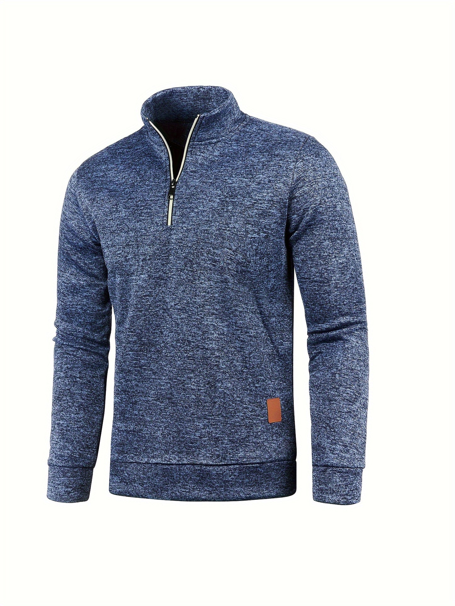 Men's Lightweight Fleece-Lined Pullover