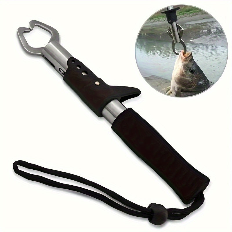 Foldable Stainless Steel Fish Gripper