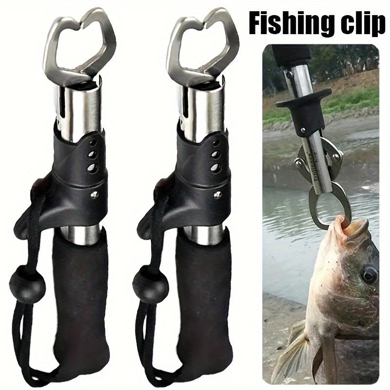 Foldable Stainless Steel Fish Gripper