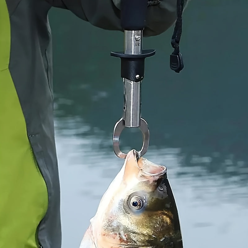 Foldable Stainless Steel Fish Gripper