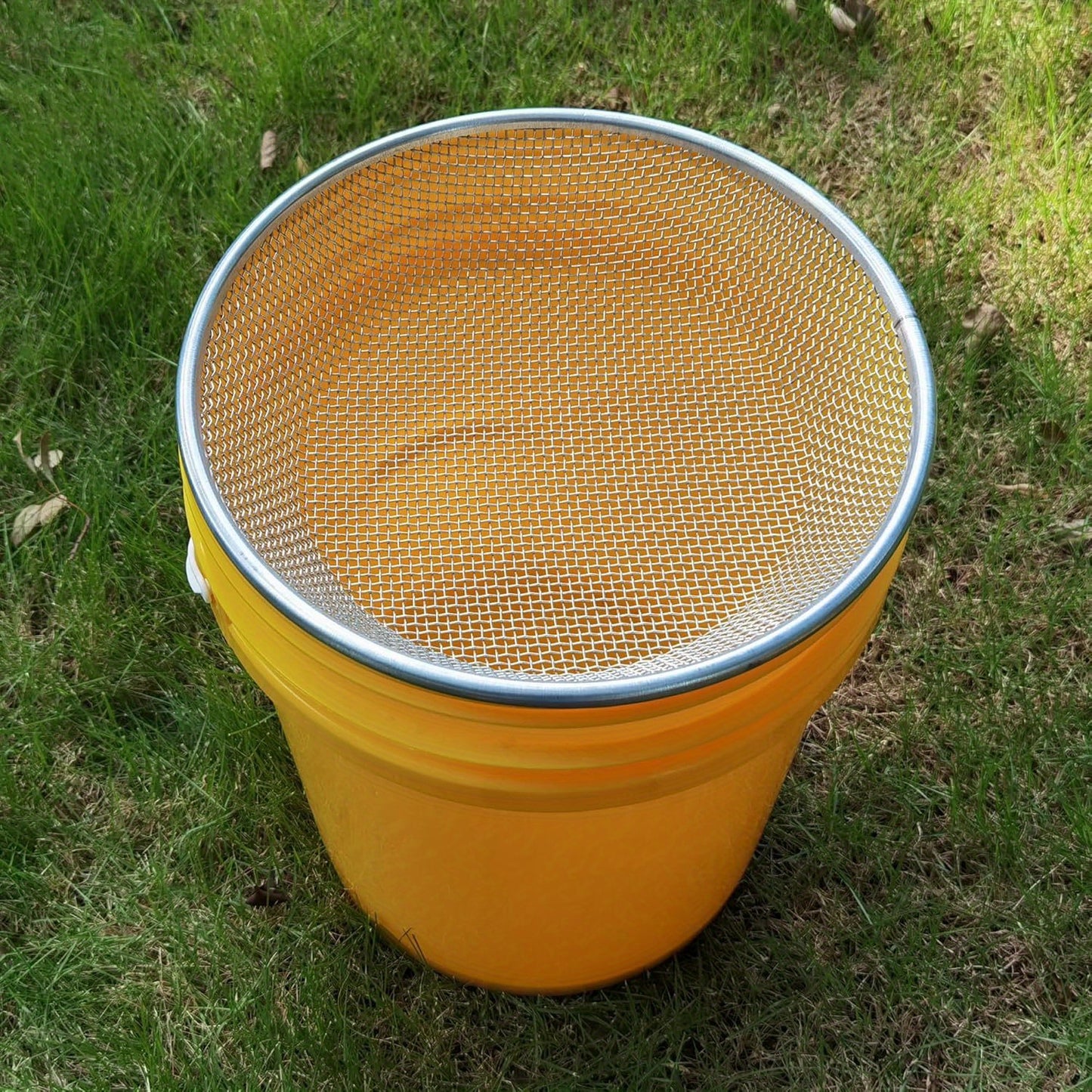 1pc Gardening Sand Soil Compost Sifter Perfect For 5 Gallon Bucket