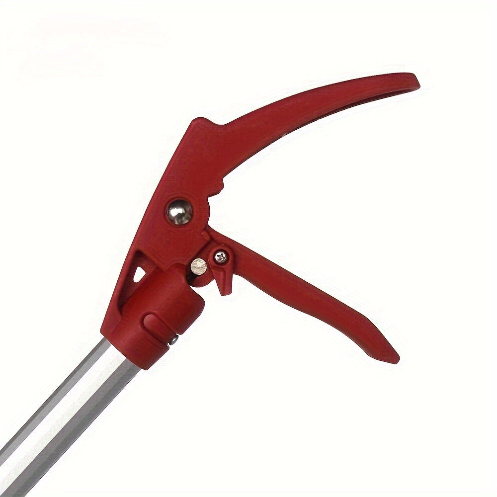 Aluminum snakehook and clip set, Reptile handling tool