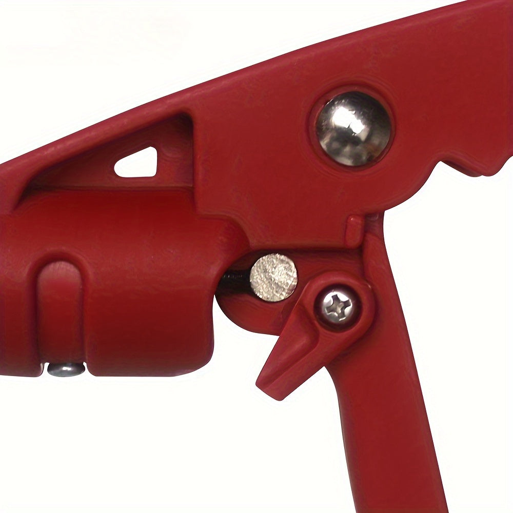 Aluminum snakehook and clip set, Reptile handling tool