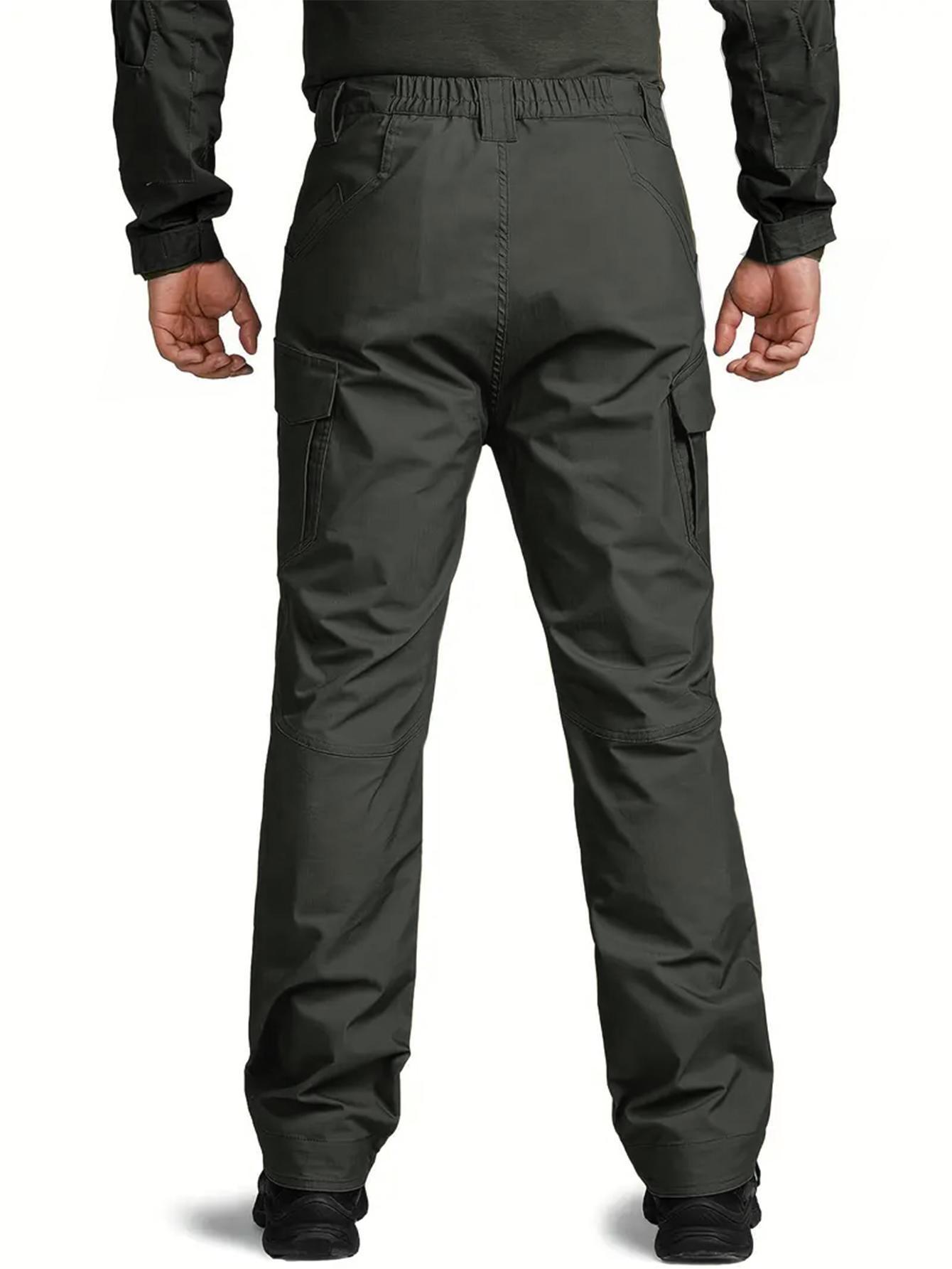 Men's-Hiking-Cargo-Pants Fall Lightweight-Quick-Dry-Waterproof-Travel-Pants