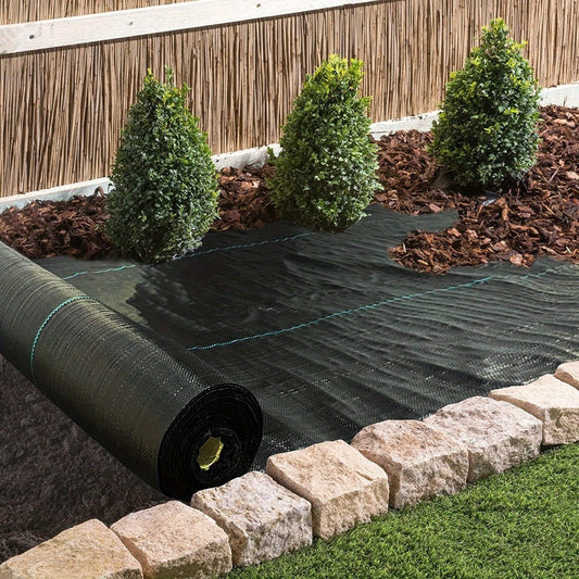 4ftx300ft Weed Barrier Landscape Fabric Heavy Duty