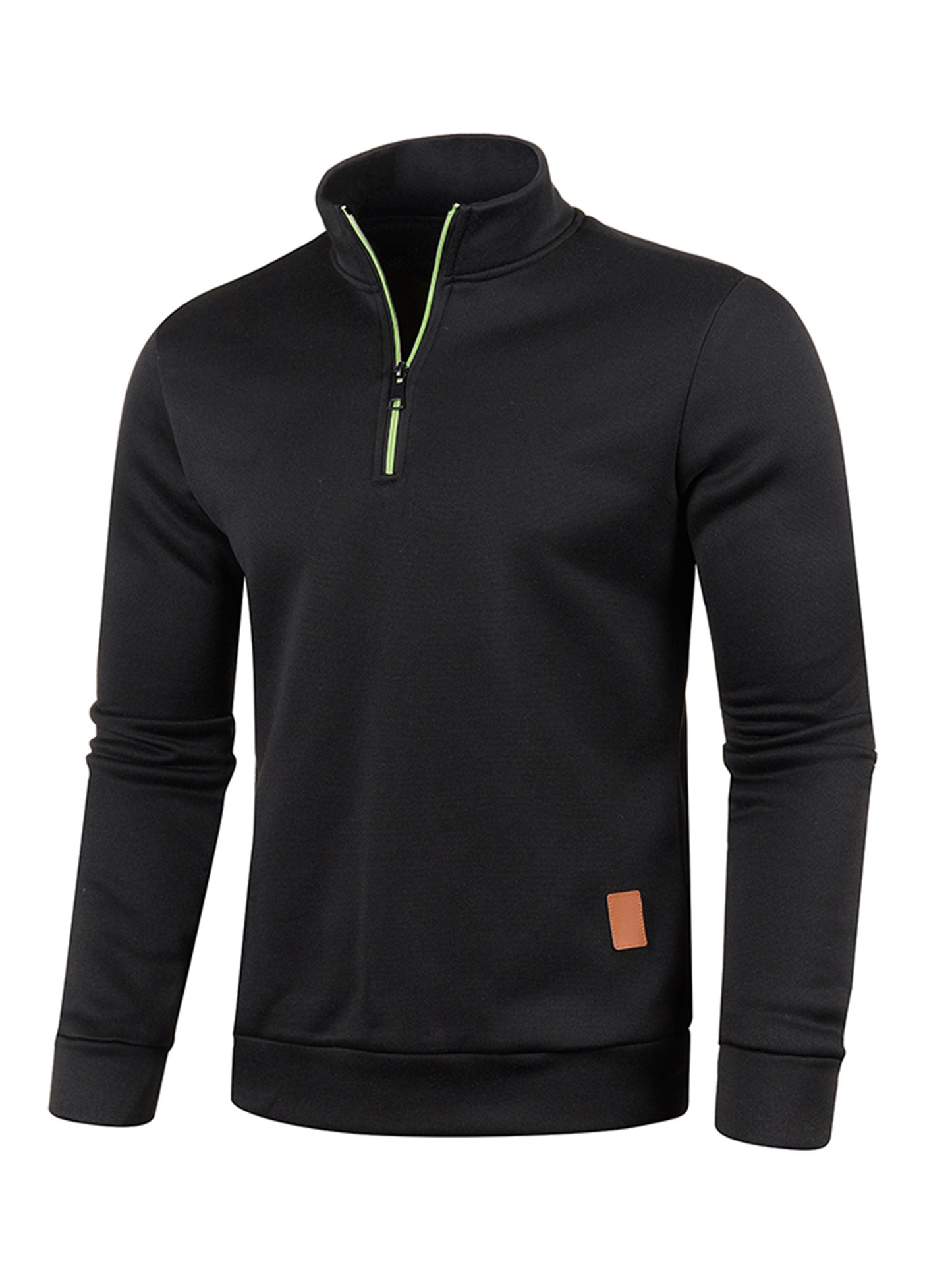 Men's Lightweight Fleece-Lined Pullover