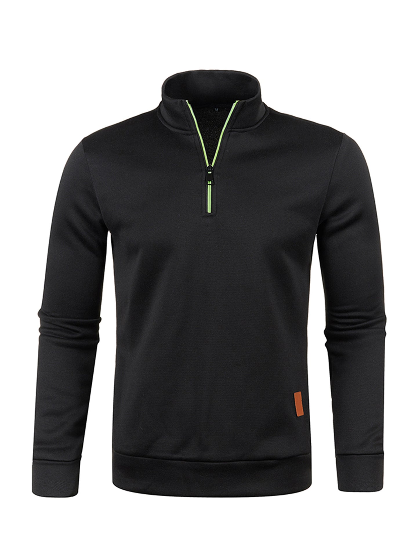 Men's Lightweight Fleece-Lined Pullover