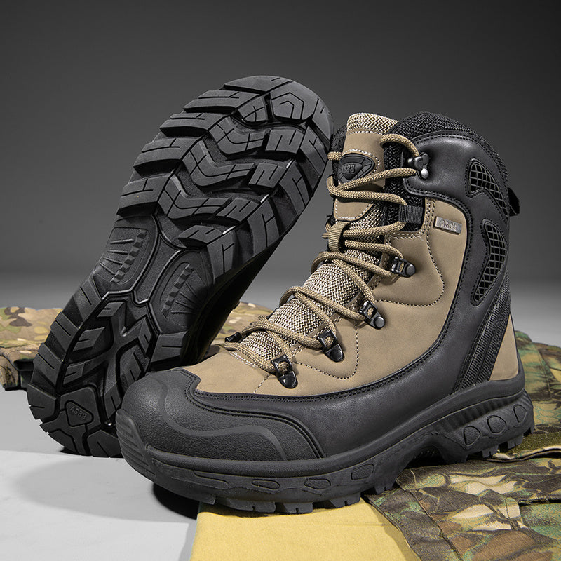 Men' s tactical boots, durable anti slip boots - Alpine Outdoor Supplies and More