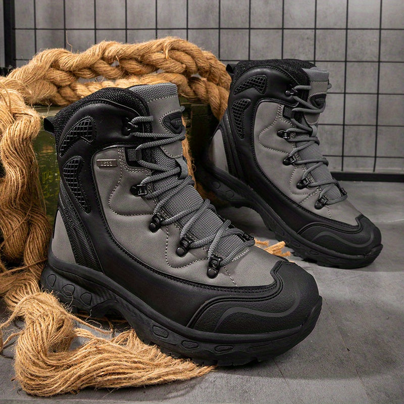 Men' s tactical boots, durable anti slip boots - Alpine Outdoor Supplies and More